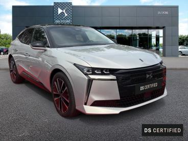 DS CERTIFIED Ds Ds N°4 Dsn4 E-tense 213ch Pallas occasion certifiée - Berline Electrique Cristal Pearl (m) - Valenciennes - 3935927_3