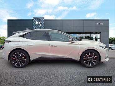 DS CERTIFIED Ds Ds N°4 Dsn4 E-tense 213ch Pallas occasion certifiée - Berline Electrique Cristal Pearl (m) - Valenciennes - 3935927_4