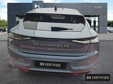 DS CERTIFIED Ds Ds N°4 Dsn4 Hybride 145 E-dct6 Pallas Ligne Business occasion certifiée - Berline Hybride Cachemire - Chalon Sur Saone - 3938301_5