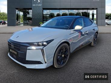 DS CERTIFIED Ds Ds N°4 Dsn4 Hybride 145 E-dct6 Ds Performance Line occasion certifiée - Berline Essence Gris - Le Mans - 3943492_1