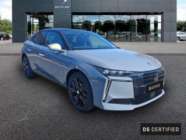 DS CERTIFIED Ds Ds N°4 Dsn4 Hybride 145 E-dct6 Ds Performance Line occasion certifiée - Berline Essence Gris - Le Mans - 3943492_3