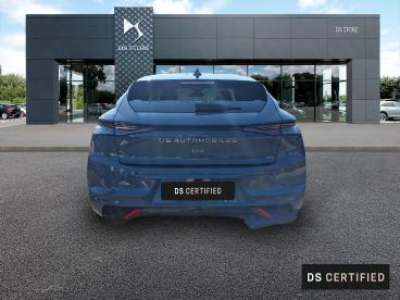 DS CERTIFIED Ds Ds N°4 Dsn4 Hybride 145 E-dct6 Ds Performance Line occasion certifiée - Berline Essence Gris - Le Mans - 3943492_5