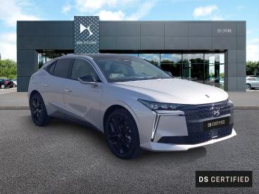 DS CERTIFIED Ds Ds N°4 Dsn4 Plug-in Hybrid 225 Etoile - Cuir Nappa occasion certifiée - Berline Hybride Rechargeable Beige - Bourgoin Jallieu - 3955592_3