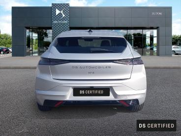 DS CERTIFIED Ds Ds N°4 Dsn4 Plug-in Hybrid 225 Etoile - Cuir Nappa occasion certifiée - Berline Hybride Rechargeable Beige - Bourgoin Jallieu - 3955592_5