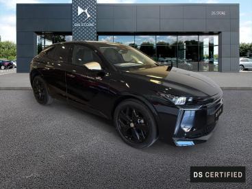 DS CERTIFIED Ds Ds N°4 Dsn4 Hybride 145 E-dct6 Ds Performance Line occasion certifiée - Berline  Noir Perla Nera - Chalon Sur Saone - 3959482_3