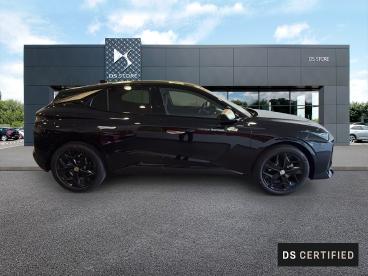 DS CERTIFIED Ds Ds N°4 Dsn4 Hybride 145 E-dct6 Ds Performance Line occasion certifiée - Berline  Noir Perla Nera - Chalon Sur Saone - 3959482_4