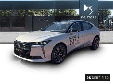 DS CERTIFIED Ds Ds N°4 Dsn4 Hybride 145ch Jules Verne occasion certifiée - Berline Hybride Cristal Pearl (m) - Saint Lo - 3959509_1