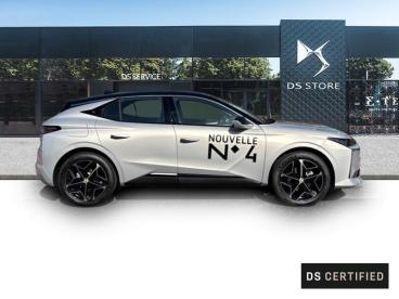 DS CERTIFIED Ds Ds N°4 Dsn4 Hybride 145ch Jules Verne occasion certifiée - Berline Hybride Cristal Pearl (m) - Saint Lo - 3959509_4