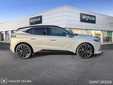 DS CERTIFIED Ds Ds N°4 Dsn4 E-tense 213ch 61kwh Etoile occasion certifiée - Berline Electrique Cristal Pearl (m) - St Dizier - 3963015_4