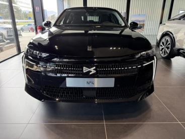 DS CERTIFIED Ds Ds N°4 Dsn4 Plug-in Hybrid 225ch Etoile Nappa occasion certifiée - Berline Hybride Rechargeable Noir Perla Nera (m) - Clermont Ferrand - 3963042_2