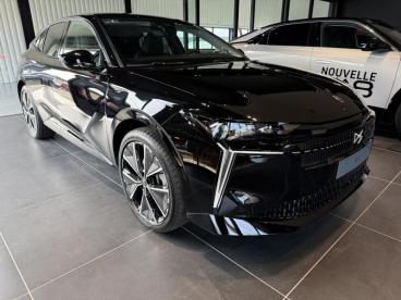 DS CERTIFIED Ds Ds N°4 Dsn4 Plug-in Hybrid 225ch Etoile Nappa occasion certifiée - Berline Hybride Rechargeable Noir Perla Nera (m) - Clermont Ferrand - 3963042_3