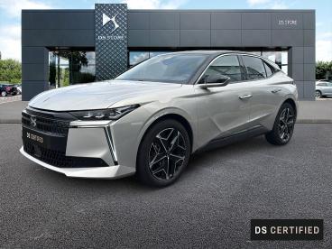 DS CERTIFIED Ds Ds N°4 Dsn4 Hybride 145ch Etoile Bvrd6 occasion certifiée - Berline Hybride Cristal Pearl (m) - Beaurains - 3965554_1