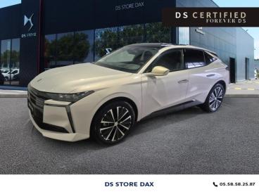 DS CERTIFIED Ds Ds N°4 Dsn4 E-tense 213ch 61kwh Performance Line occasion certifiée - Berline Electrique Cristal Pearl (m) - Mees - 3971549_1