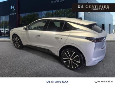 DS CERTIFIED Ds Ds N°4 Dsn4 E-tense 213ch 61kwh Performance Line occasion certifiée - Berline Electrique Cristal Pearl (m) - Mees - 3971549_3
