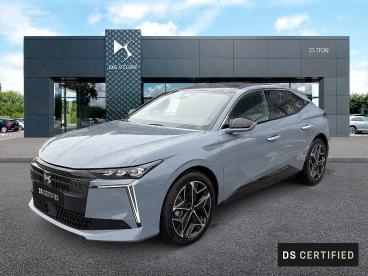 DS CERTIFIED Ds Ds N°4 Dsn4 Etoile occasion certifiée - Cabriolet Essence Bleu Bermudes - Dieppe - 3977785_1