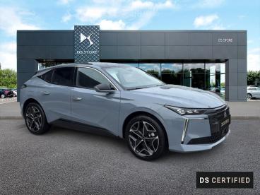 DS CERTIFIED Ds Ds N°4 Dsn4 Etoile occasion certifiée - Cabriolet Essence Bleu Bermudes - Dieppe - 3977785_3