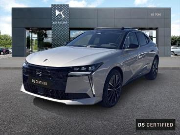 DS CERTIFIED Ds Ds N°4 Dsn4 E-tense 213ch 61kwh Etoile occasion certifiée - Berline Electrique Cristal Pearl (m) - Arles - 3977800_1