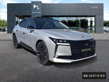 DS CERTIFIED Ds Ds N°4 Dsn4 E-tense 213ch 61kwh Etoile occasion certifiée - Berline Electrique Cristal Pearl (m) - Arles - 3977800_3