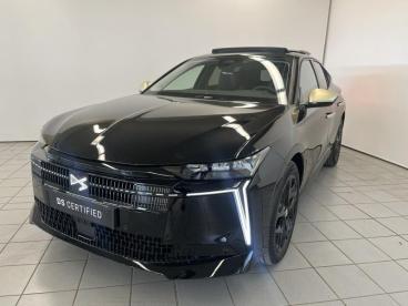 DS CERTIFIED Ds Ds N°4 Dsn4 Hybride 145ch Performance Line Bvrd6 occasion certifiée - Berline Hybride Noir Perla Nera (m) - Illzach - 3984701_1