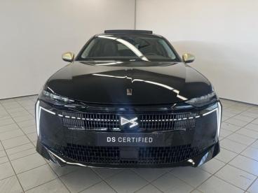 DS CERTIFIED Ds Ds N°4 Dsn4 Hybride 145ch Performance Line Bvrd6 occasion certifiée - Berline Hybride Noir Perla Nera (m) - Illzach - 3984701_2