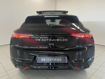 DS CERTIFIED Ds Ds N°4 Dsn4 Hybride 145ch Performance Line Bvrd6 occasion certifiée - Berline Hybride Noir Perla Nera (m) - Illzach - 3984701_5