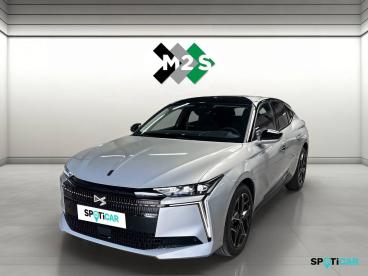 DS CERTIFIED Ds Ds N°4 Dsn4 Hybride 145 E-dct6 Etoile - Alcantara occasion certifiée - Berline Essence Gris - St Etienne - 4037190_1