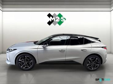 DS CERTIFIED Ds Ds N°4 Dsn4 Hybride 145 E-dct6 Etoile - Alcantara occasion certifiée - Berline Essence Gris - St Etienne - 4037190_3