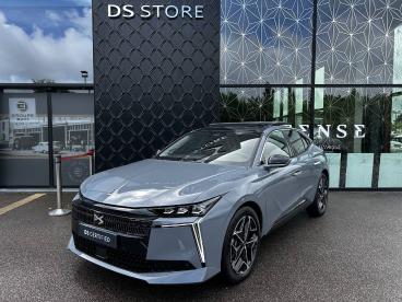 DS CERTIFIED Ds Ds N°4 Dsn4 Hybride 145 E-dct6 Etoile - Alcantara occasion certifiée - Berline Essence Gris - Evreux - 4042104_1