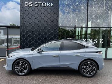 DS CERTIFIED Ds Ds N°4 Dsn4 Hybride 145 E-dct6 Etoile - Alcantara occasion certifiée - Berline Essence Gris - Evreux - 4042104_2