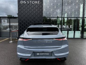 DS CERTIFIED Ds Ds N°4 Dsn4 Hybride 145 E-dct6 Etoile - Alcantara occasion certifiée - Berline Essence Gris - Evreux - 4042104_4