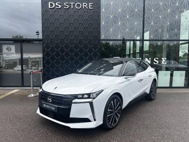 DS CERTIFIED Ds Ds N°4 Dsn4 E-tense Etoile - Alcantara occasion certifiée - Berline Electrique Blanc - Evreux - 4053285_1