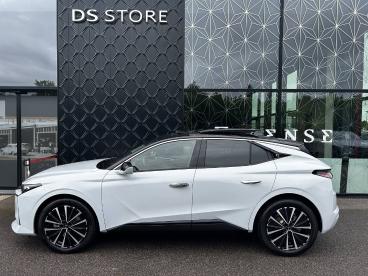 DS CERTIFIED Ds Ds N°4 Dsn4 E-tense Etoile - Alcantara occasion certifiée - Berline Electrique Blanc - Evreux - 4053285_2