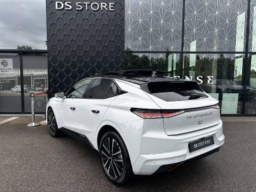 DS CERTIFIED Ds Ds N°4 Dsn4 E-tense Etoile - Alcantara occasion certifiée - Berline Electrique Blanc - Evreux - 4053285_3