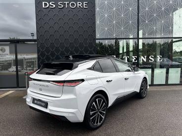 DS CERTIFIED Ds Ds N°4 Dsn4 E-tense Etoile - Alcantara occasion certifiée - Berline Electrique Blanc - Evreux - 4053285_5
