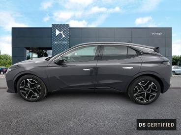 DS CERTIFIED Ds Ds N°4 Dsn4 Hybride 145 E-dct6 Etoile - Cuir Nappa occasion certifiée - Berline Essence Gris - Pantin - 4053388_2