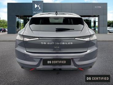 DS CERTIFIED Ds Ds N°4 Dsn4 Hybride 145 E-dct6 Etoile - Cuir Nappa occasion certifiée - Berline Essence Gris - Pantin - 4053388_4