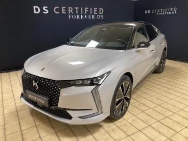DS CERTIFIED Ds Ds N°4 Dsn4 E-tense 213ch 61kwh Etoile occasion certifiée - Berline Electrique Gris - Auxerre - 4081387_1