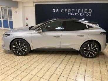 DS CERTIFIED Ds Ds N°4 Dsn4 E-tense 213ch 61kwh Etoile occasion certifiée - Berline Electrique Gris - Auxerre - 4081387_2