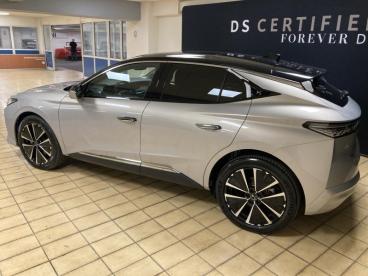 DS CERTIFIED Ds Ds N°4 Dsn4 E-tense 213ch 61kwh Etoile occasion certifiée - Berline Electrique Gris - Auxerre - 4081387_3