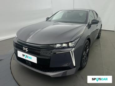 DS CERTIFIED Ds Ds N°4 Dsn4 Hybride 145ch Etoile Nappa Bvrd6 occasion certifiée - Berline Hybride Gris - Bourg En Bresse - 4097019_1