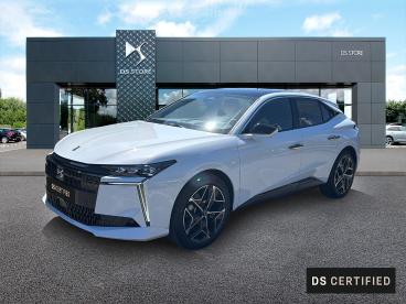 DS CERTIFIED Ds Ds N°4 Dsn4 Bluehdi 130ch Etoile Nappa Eat8 occasion certifiée - Berline Diesel Blanc Albâtre (m) - Compiegne - 4097027_1
