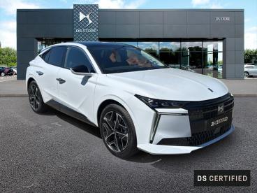 DS CERTIFIED Ds Ds N°4 Dsn4 Bluehdi 130ch Etoile Nappa Eat8 occasion certifiée - Berline Diesel Blanc Albâtre (m) - Compiegne - 4097027_3