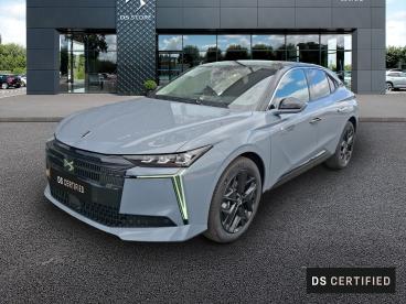 DS CERTIFIED Ds Ds N°4 Dsn4 Hybride 145 E-dct6 Etoile - Alcantara occasion certifiée - Berline Essence Gris - Le Mans - 4097490_1