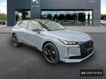 DS CERTIFIED Ds Ds N°4 Dsn4 Hybride 145 E-dct6 Etoile - Alcantara occasion certifiée - Berline Essence Gris - Le Mans - 4097490_3
