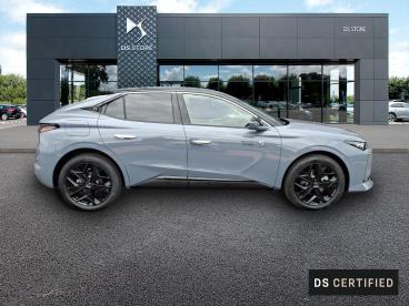 DS CERTIFIED Ds Ds N°4 Dsn4 Hybride 145 E-dct6 Etoile - Alcantara occasion certifiée - Berline Essence Gris - Le Mans - 4097490_4