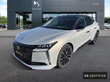 DS CERTIFIED Ds Ds N°4 Dsn4 E-tense Etoile - Alcantara occasion certifiée - Berline Electrique Cristal Pearl (métallisée) - Glos - 4142366_1