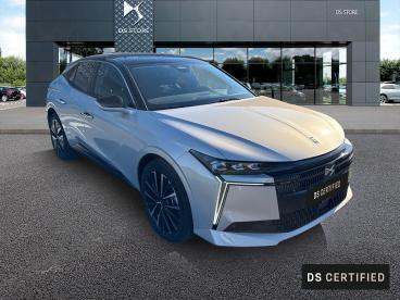 DS CERTIFIED Ds Ds N°4 Dsn4 E-tense Etoile - Alcantara occasion certifiée - Berline Electrique Cristal Pearl (métallisée) - Glos - 4142366_3
