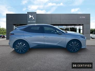DS CERTIFIED Ds Ds N°4 Dsn4 E-tense Etoile - Alcantara occasion certifiée - Berline Electrique Cristal Pearl (métallisée) - Glos - 4142366_4