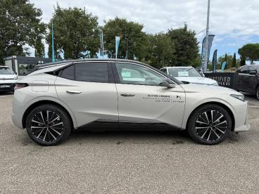 DS CERTIFIED Ds Ds N°4 Dsn4 E-tense 213ch 61kwh Etoile occasion certifiée - Berline Electrique Cristal Pearl (m) - Libourne - 4146167_4