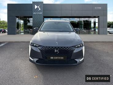DS CERTIFIED Ds Ds N°4 Dsn4 Bluehdi 130 Automatique Etoile - Alcantara occasion certifiée - Berline Diesel Gris Platinium (m) - Metz - 4146517_2